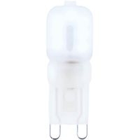 Show details for  2W LED Capsule Lamp, G9, 6500K, Non-Dimmable, Frosted