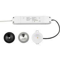 Show details for  2W Emergency LED Downlight, 6500K, White, IP20, Sight Pro Range