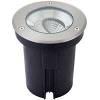 Show details for  13W LED Ground Light, 4000K, 1000lm, Stainless Steel, IP67, Hoxton Range