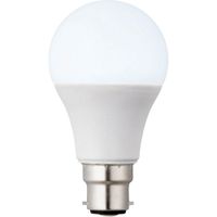 Show details for  9W LED GLS Lamp, B22, 6500K, Non-Dimmable, Opal