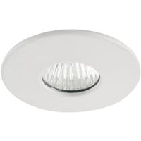 Show details for  4W LED Downlight, 3000K, Matt White, Non-Dimmable, IP44, Lalo Range