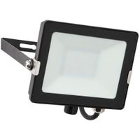 Show details for  30W LED Floodlight, 3000K-6000K, Matt Black, IP65, Salde Range