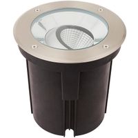 Show details for  16.5W LED Ground Light, 3000K, 1550lm, Stainless Steel, IP67, Hoxton Range