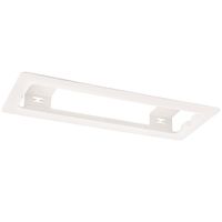 Show details for  Recessed Housing, White, Sight Plus Series