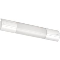 Show details for  5W LED Over Mirror Light, 3000K, 525lm, White, IP21