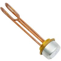 Show details for  11" Immersion Heater with Rod Thermostat