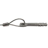 Show details for  Suspension Wire Kit with Anchor and Gripper, 5m, Steel