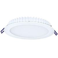 Show details for  20W Helios Slimline Downlight, 4000K, 2300lm, IP65, White