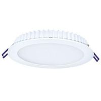 Show details for  15W Helios Slimline Downlight, 3000K/4000K/6000K, 1725lm, IP65, White