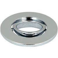 Show details for  Fire Rated Downlight Tilt Twist and Lock Bezel, Polished Chrome, QFR Range