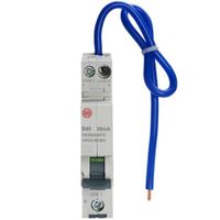 Show details for  40A Miniature AFDD RCBO, 2 Pole, B Curve, Type A, 30mA, 6kA