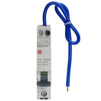 Show details for 16A Miniature AFDD RCBO, 2 Pole, C Curve, Type A, 30mA, 6kA