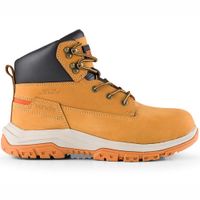 Show details for  Size 9 Ridge Safety Boots [Tan]