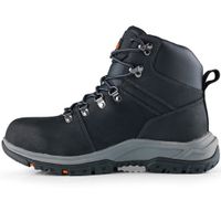 Show details for  Rafter Safety Boots, Black, Size 10
