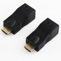 Show details for  HDMI Extender Kit Over Cat5e/6, 25m (Passive), Black