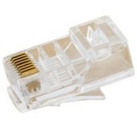 Show details for  RJ45 Cat5e Connector [Pack of 50]