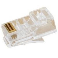 Show details for  RJ45 Cat6 Connector [Pack of 50]