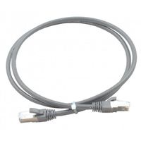 Show details for  10GB Cat6a RJ45 Patch Cable, 0.5m, Grey