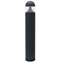 Show details for  7.5W/15W Bollard Light with Photocell and Emergency, 4000K, 930lm/1860lm, Anthracite Grey, IP65, Deco 2.0 Range