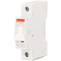 Show details for  50A MCB, 1 Pole, B Curve, 4.5kA, Defender 2.0 Range