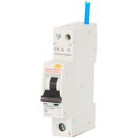 Show details for  32A Compact RCBO, 1 Pole, B Curve, Type A, 6kA, Defender Range