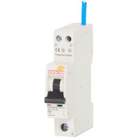 Show details for  40A Compact RCBO, 1 Pole, B Curve, Type A, 6kA, Defender Range