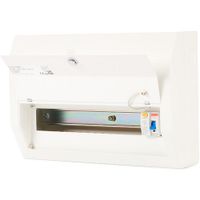 Show details for  80A RCD Consumer Unit, 14 Way, Steel, White, IP4X, Defender 1.0 Range