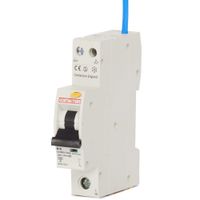 Show details for  16A Compact RCBO, 1 Pole, Type B, Class A, 10kA