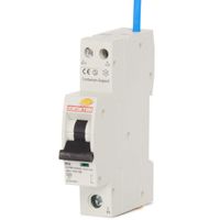 Show details for  32A Compact RCBO, 1 Pole, Type B, Class A, 10kA