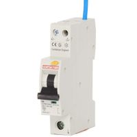 Show details for  6A Compact RCBO, 1 Pole, Type C, Class A, 10kA