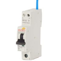 Show details for  10A Compact RCBO, 1 Pole, Type C, Class A, 10kA