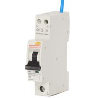 Show details for  32A Compact RCBO, 1 Pole, Type C, Class A, 10kA