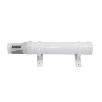 Show details for  60W Electric Digital Thermostat Tube Heater with Timer, 340 x 98 x 80mm, 2m Lead, IP44, White
