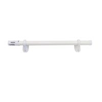 Show details for  90W Thermostat Tube Heater, 710 x 100 x 103mm, 2m Lead, IP44, White