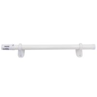 Show details for  Tubular Heater with Adjustable Thermostat, 90W, 710mm x 100mm x 103mm, White