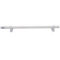 Show details for  135W Electric Thermostat Tube Heater with Adjustable Thermostat, 1050 x 100 x 103mm, 1m Lead, IP44, White