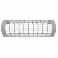 Show details for  Tube Heater Guard, 910mm x 120mm x 114mm, White