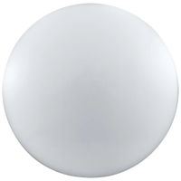 Show details for 18W Savoca CCT LED Ceiling Light, 3000K/4000K/6500K, 1800lm, White, IP65