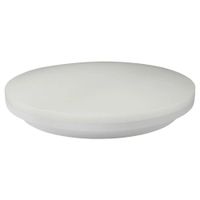 Show details for 12W Savoca LED CCT Adjustable Ceiling Light, 3000K/4000K/6500K, 1000lm, White, IP65, Microwave Sensor