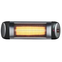 Show details for  2.5kW Wall Mounted Remote Control Electric Patio Heater, IP34