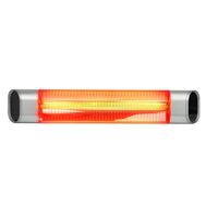 Show details for  2000W Wall Mounted Patio Heater with Remote Control, IP65