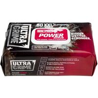 Show details for  UltraGrime Pro Power Scrub Clothwipes, 380mm x 250mm [80 Wipes]