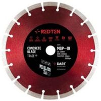 Show details for  Red Ten Diamond Concrete Cutting Disc, 115mm