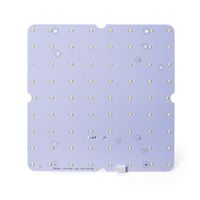 Show details for  Colombia 15W LED Square Gear Tray, 4000K, 1500lm