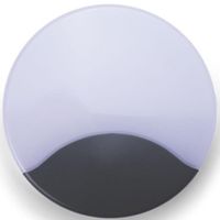 Show details for  12W LED CCT Round Bulkhead, 3000K/4200K/6000K, 960lm, Anthracite Grey, IP54, Michigan Range