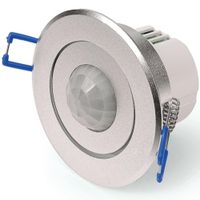 Show details for  Flush Mount Occupancy Detector, 360°, 8m, IP20, Chrome