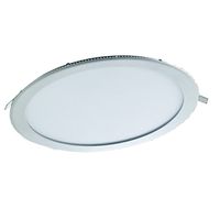 Show details for  12W Orbit Recessed Circular Downlight, 4000K, 900lm, IP44, 170mm, White