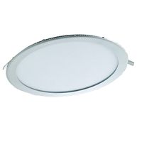 Show details for  18W Orbit Recessed Circular Downlight, 4000K, 1440lm, IP44, 225mm, White