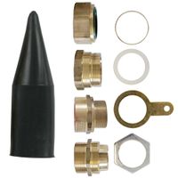 Show details for  E1FW LSF Cable Gland Pack, 25mm, Brass