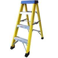 Show details for  Step Ladder, 4 Tread, Fibreglass